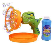 Comprar Pistola Burbujero Lanza Burbujas Dinosaurio Infantil Niños ®