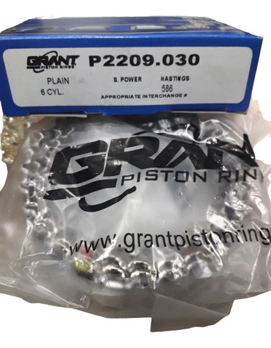Anillos 40565 Ford 200/250 Std/010/020/030/040/050/060