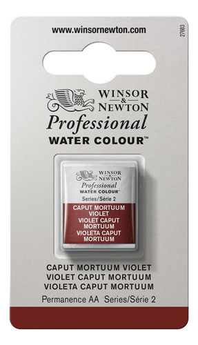 Acuarela Profesional Winsor & Newton, Media Sartén, Caput Mo