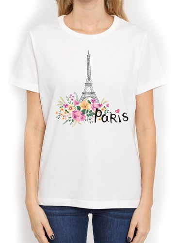 Remera Paris Paises Y Ciudades Hombre Mujer Niños C Premium