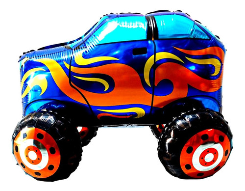 Auto Hot Wheels 3d 60 Cm