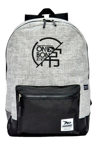 Mochila Onbongo Onm1813509 Cinza