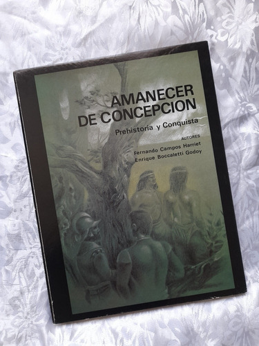 Libro Amanecer De Concepción, Ed. Limitada Lujo Colección 