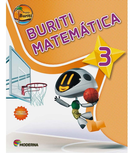 Buriti Matemática 3ºano, De Obra Coletiva. Editora Moderna, Capa Dura Em Português, 2013