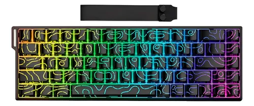 Teclado Mecánico Magnético Gamer IROK Mercury 68 RGB Negro 8KHz