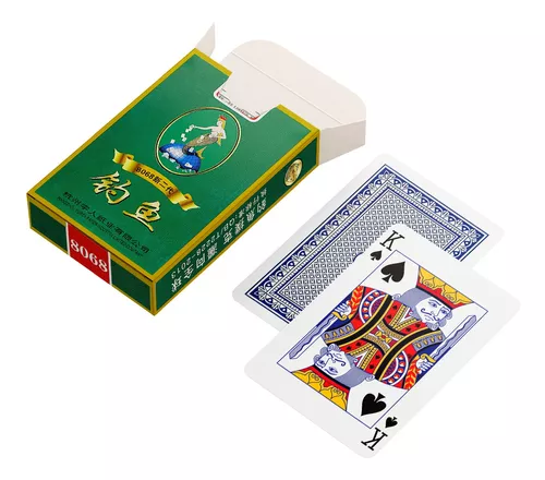 Jogo Baralho 54 Cartas Papel NS250091 - Papelaria Criativa