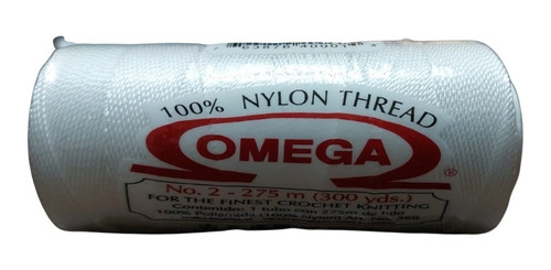 Hilo Omega Nylon No. 2 Carrete De 275 Metros