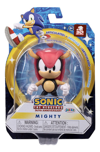 Sonic The Hedgehog Figura De Acción De 2.5 Pulgadas, Juguete