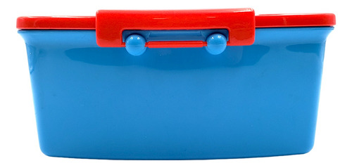 Juego Contenedor Con Cubiertos 3 Compartimientos Lunch Box