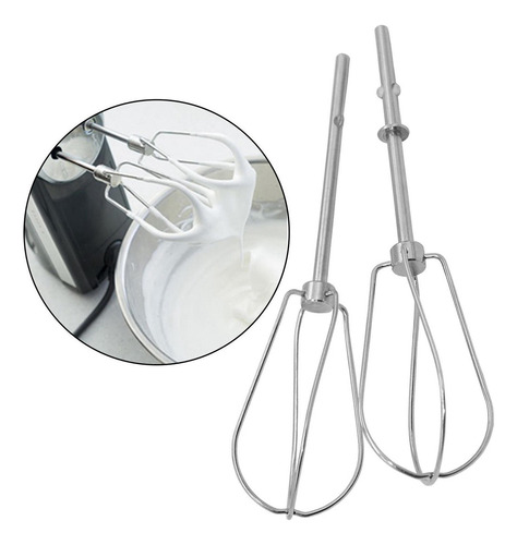 2 Batidoras Turbo Batidoras De Mano W10490648 Para Mezclar