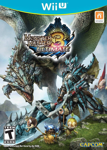 Juego De Monster Hunter 3 Ultimate Nintendo Wii U