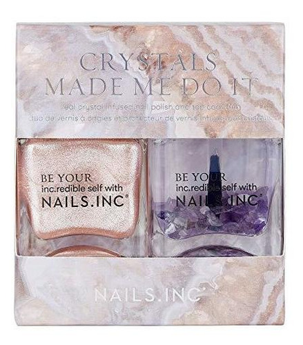 Esmalte De Uñas - Nails Inc Crystals Made Me Do It Duo