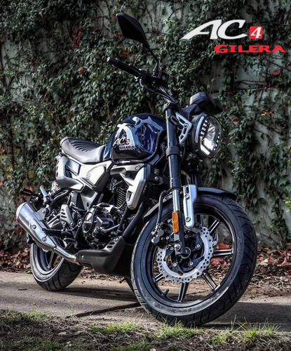 Imagen 7 de 21 de Gilera Ac4 250cc Neo Clasica 2023