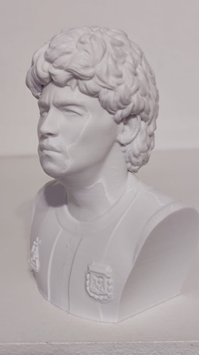 Busto Diego Maradona Mundial Mexico 86 - Impresion 3d