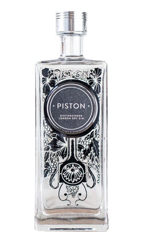 Gin Piston Distinguished London Dry Plaza Serrano