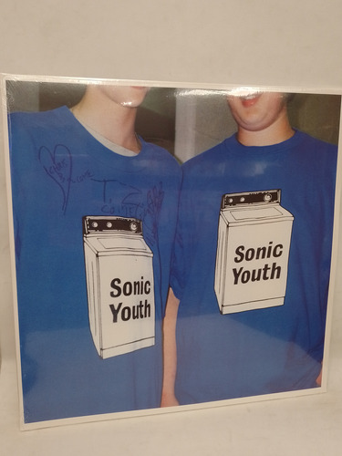 Sonic Youth Washing Machine Vinilo Lp Nuevo 