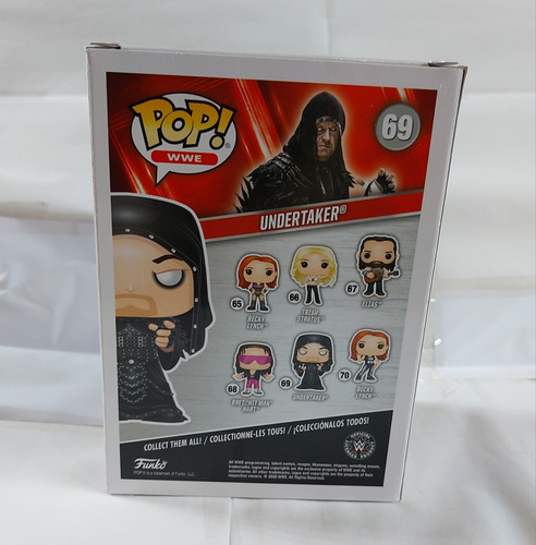 Funko Pop Undertaker 69 Amazon Wwe Glows In The Dark