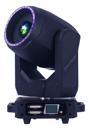 Sauron Cabeza Movil Laser Rgb De  5watts Y Aro Rgb Ilda, Dmx