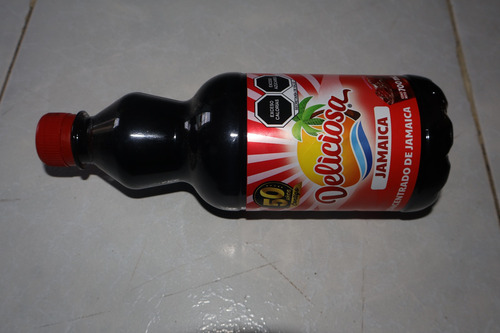 3 Concentrado De Jamaica Deliciosa De 700ml - Envio Gratis