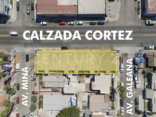 Edificio De Locales Comerciales Y Deptos En Venta, Calzada Cortez, Ensenada, B.c