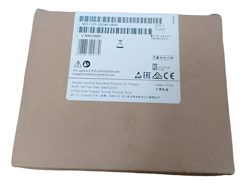 Siemens 6es7215-1bg40-0xb0 Simatic S7-1200 Cpu 1215c Ac-dc-r