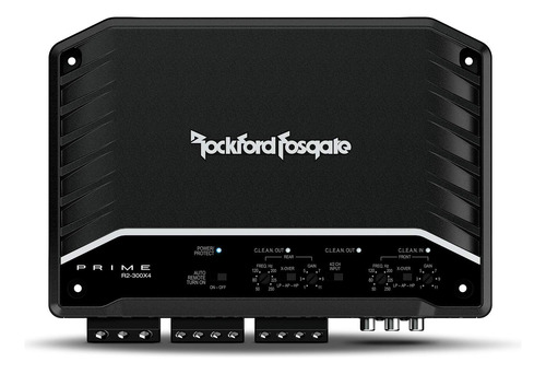 Rockford Fosgate R2-300x4 Prime - Amplificador De 4 Canales