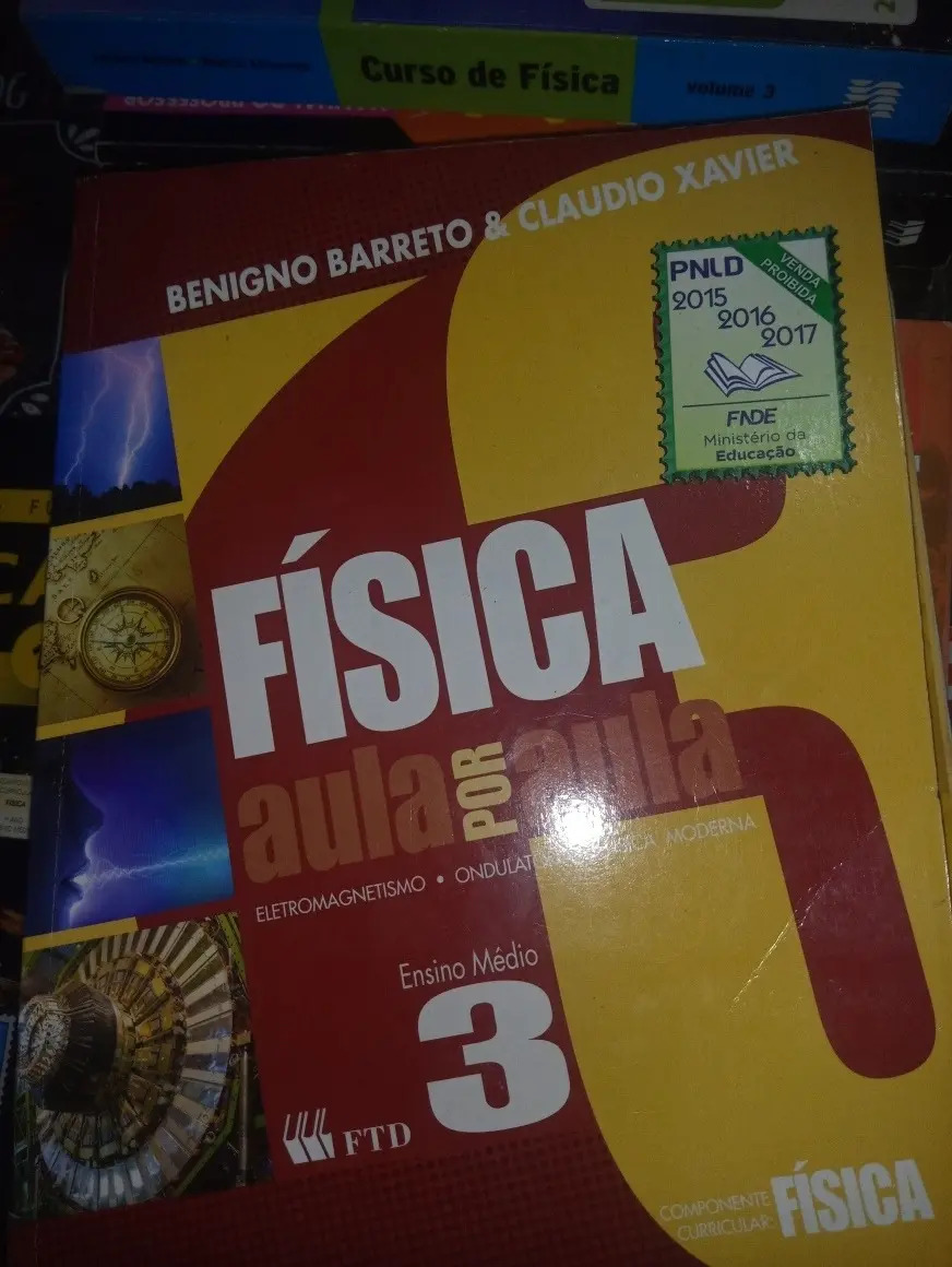 Livro De Fisica 3 Ano Ensino Medio - RETOEDU