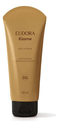 Loção Perfumada Desodorante Corporal Eudora Kiss Me Deliciou