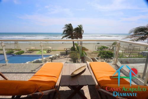 Imagen 14 de 30 de Cad Ocean Front 201. Depa De Playa Con Terraza Y Vista Al Mar
