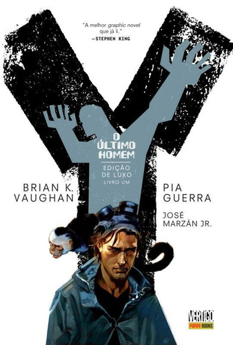 Y: O Último Homem Vol. 1: Edição de Luxo, de Vaughan, Brian K.. Editora Panini Brasil LTDA, capa dura em português, 2021