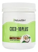 Comprar Coco-10plus Aceite De Coco Con Coq10 454gr Naturalslim Usa