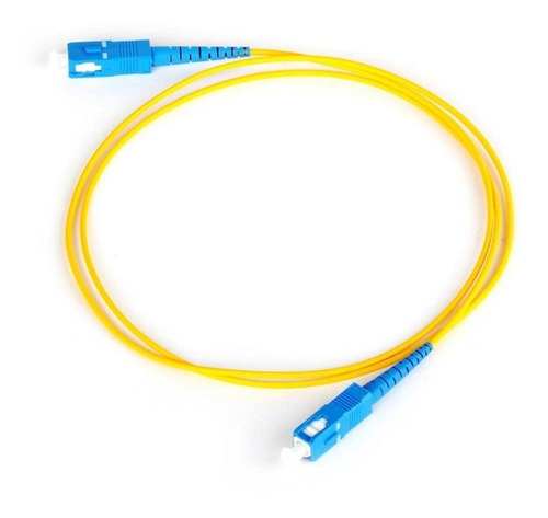 Patch Cord Sc/upc-sc/upc Monomodo G657a2,simplex, De 1 Mts