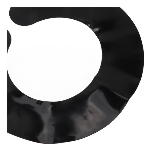 Collar De Corte De Pelo De Silicona Suave, Impermeable Y Cóm