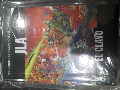 Dc Cómics Jla El Clavo 