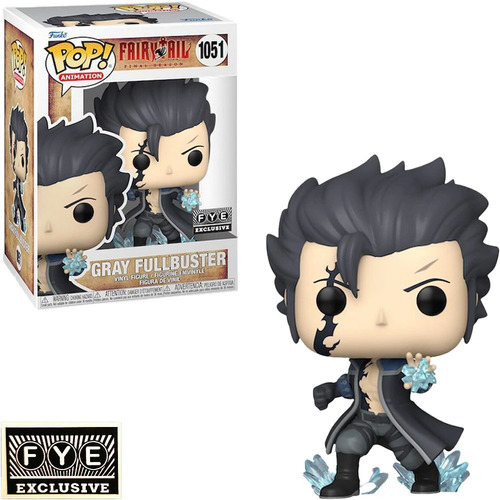 Funko Pop Fairy Tail Gray Fullbuster Special Edition
