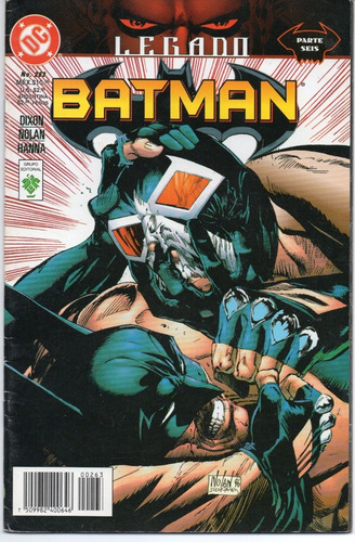 Batman Nro. 263 / Dc Comics / Editorial Vid / Legado (Usado)