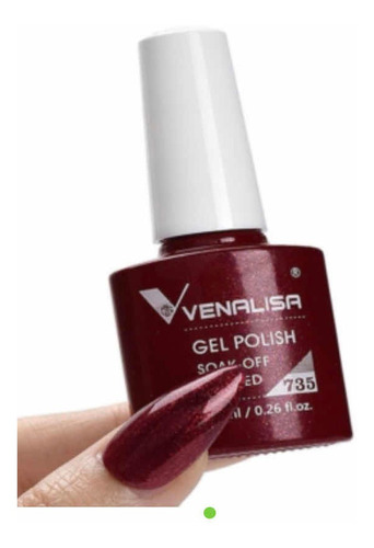 Venalisa Esmalte Permanente 7.5ml (   735   )