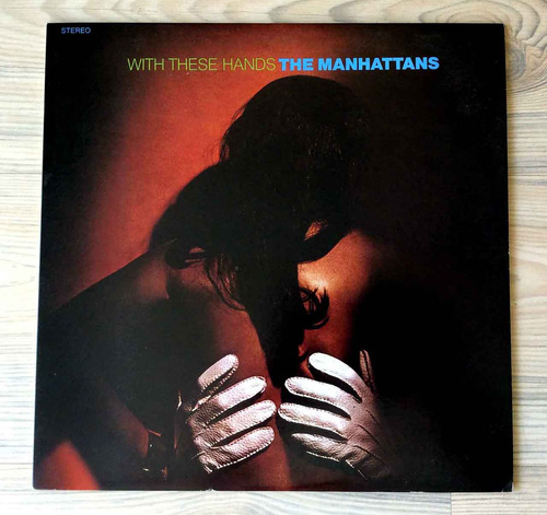 Vinilo Manhattans, The - With These Hands (ed. Japón, 1991)