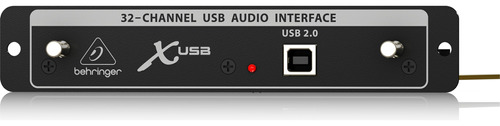 Tarjeta Expansión Usb Behringer X-usb X32 + Envío Express