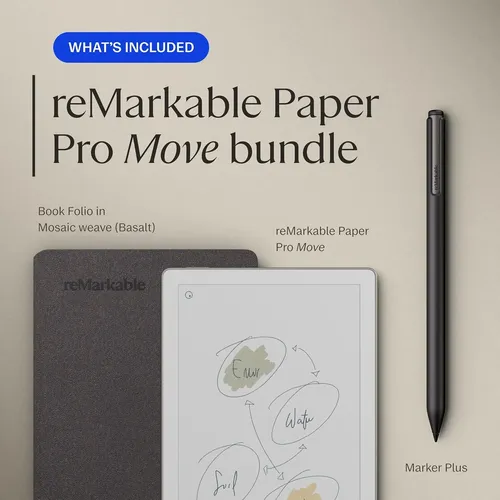 Tablet Dzydq Notável Paper Pro Move 7.3'' 2gb Ram 64gb