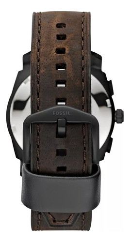 Reloj Hombre Fossil Machine Chrono Piel