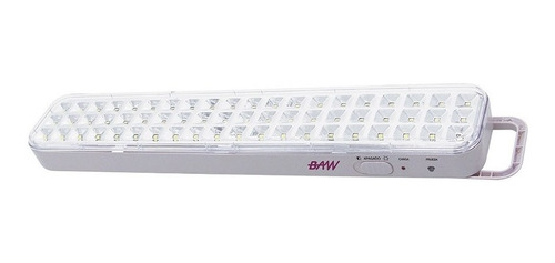 Luz De Emergencia 60 Leds  Baw Autonomia 10 Hs - Stg