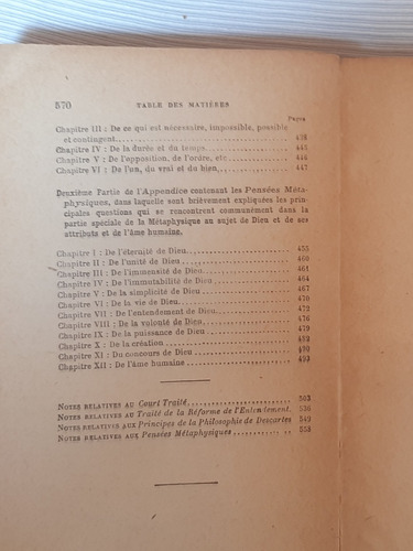 Imagen 4 de 9 de Oeuvres De Spinoza 3 Tomos Garnier