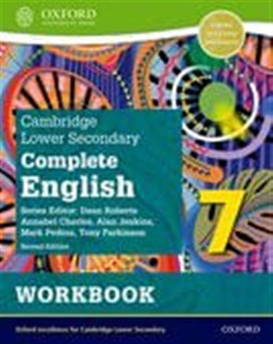 Cambridge Lower Secondary Complete English 7 -  Workbook *2n