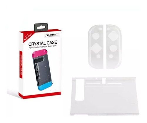 Carcasa Protector Transparente Para Nintendo Switch 