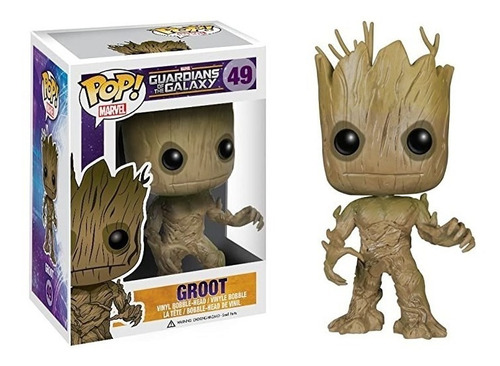 Funko Pop Marvel - Groot #49