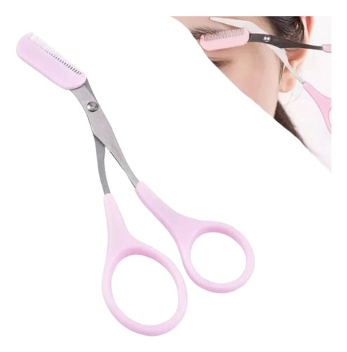 Tijera Para Cejas Con Peineta Set De 2 Unds