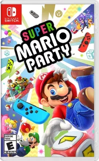 Super Mario Party Nintendo Switch Nuevo Sellado En Español