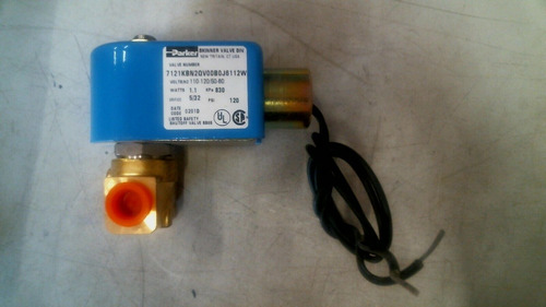 Parker Sinner Valve 7121kbn2qv00b0j6112w Solenoid Valve  Mmj