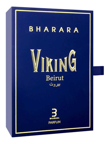 Bharara Viking Beirut Refinable Adp 100 Ml Unisex